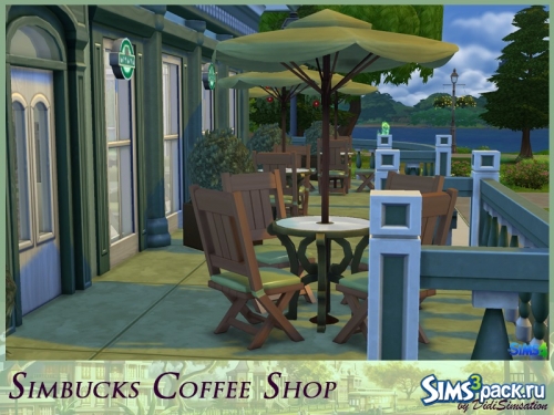 Кафе "Simbucks Coffee Shop" от didisimsation