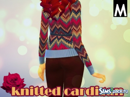 Кадиган "Knitted Cardigan" от girlwithumbrella