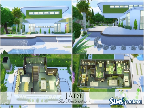 Дом "Jade" от Pralinesims