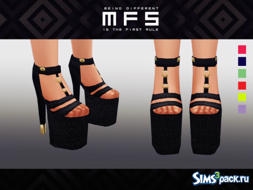 Туфли на платформе Platform Shoes от missfortune