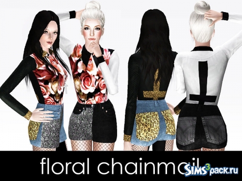 Наряд Floral Chainmail от chadjamess