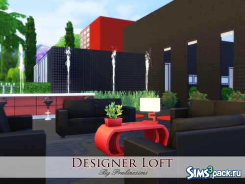 Дом "Designer Loft" от Pralinesims