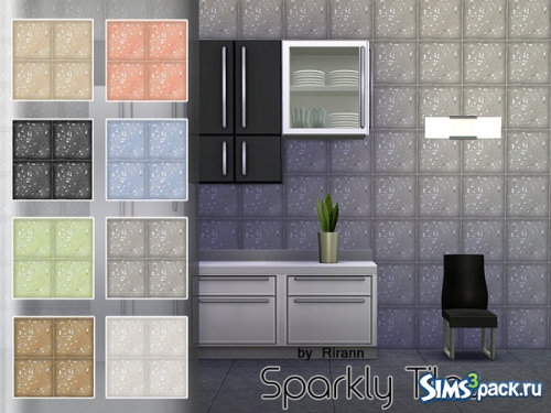 Обои "Sparkly Tiles" от Rirann