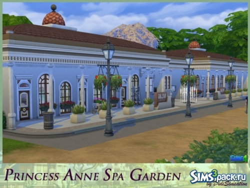 Парк "Princess Anne Spa Garden" от didisimsation