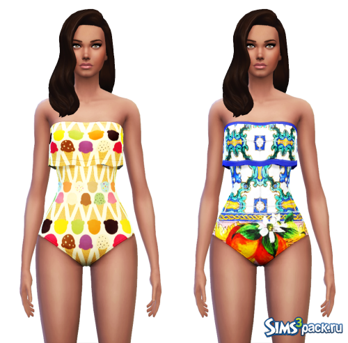 Купальник OnePiece от Sim4ny