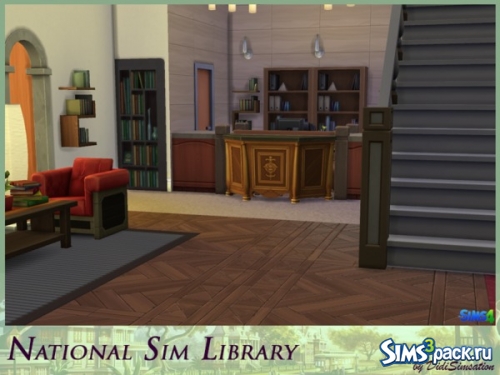 Участок "National Sim Library" от didisimsation