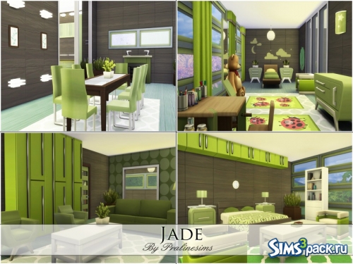 Дом "Jade" от Pralinesims