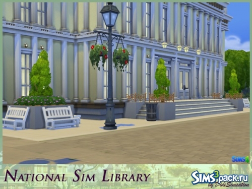 Участок "National Sim Library" от didisimsation