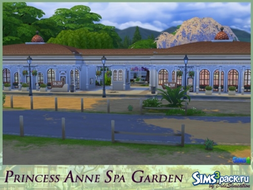 Парк "Princess Anne Spa Garden" от didisimsation