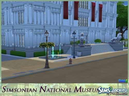 Участок "Simsonian National Museum" от didisimsation