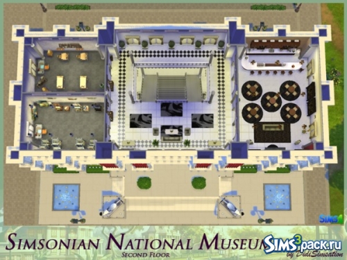 Участок "Simsonian National Museum" от didisimsation