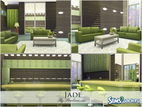 Дом "Jade" от Pralinesims