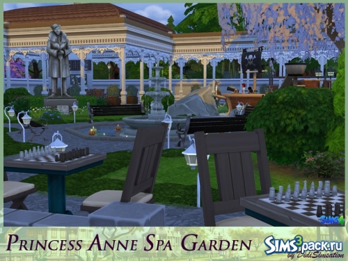 Парк "Princess Anne Spa Garden" от didisimsation