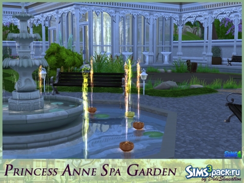 Парк "Princess Anne Spa Garden" от didisimsation