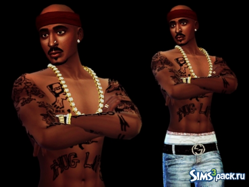 Tupac Shakur (2pac) от heartbeat