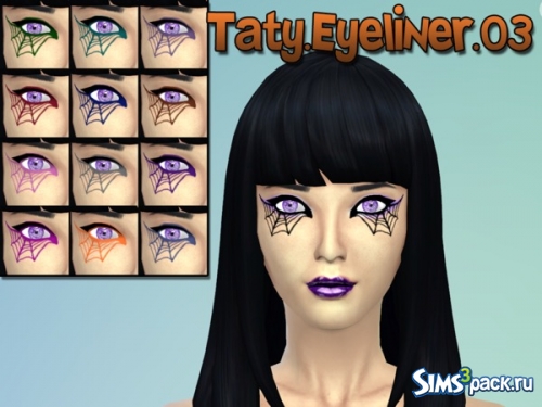 Тату "Taty_Eyeliner_03" от tatygagg