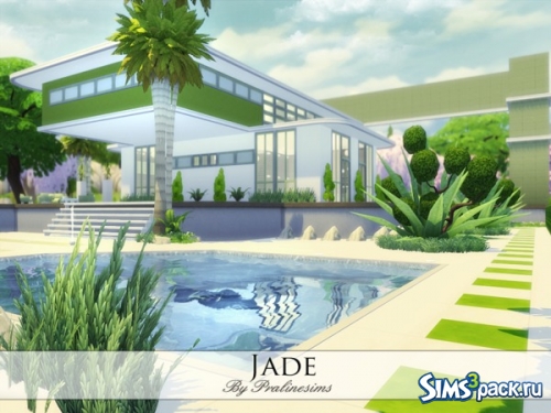 Дом "Jade" от Pralinesims