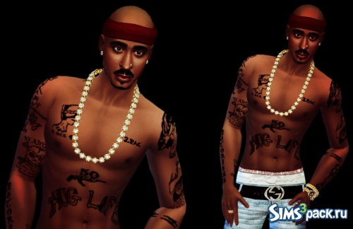 Tupac Shakur (2pac) от heartbeat