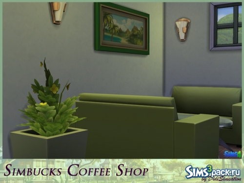 Кафе "Simbucks Coffee Shop" от didisimsation