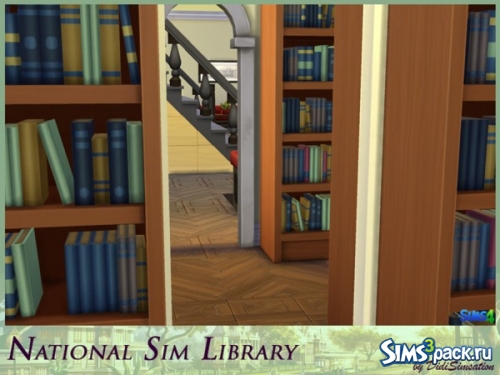 Участок "National Sim Library" от didisimsation