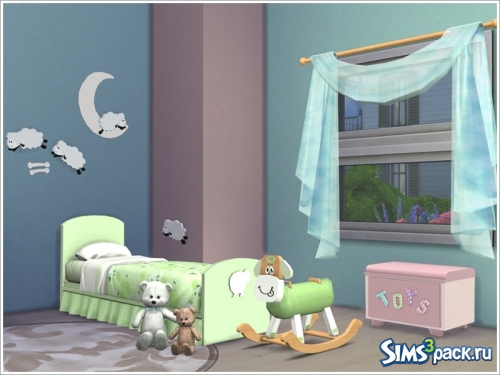 Набор мебели "Kids room 'Baby sheep" от Severinka