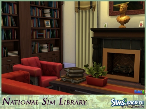 Участок "National Sim Library" от didisimsation