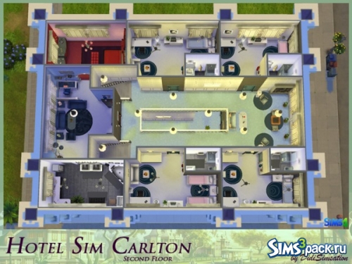 Отель "Hotel Sim Carlton" от didisimsation