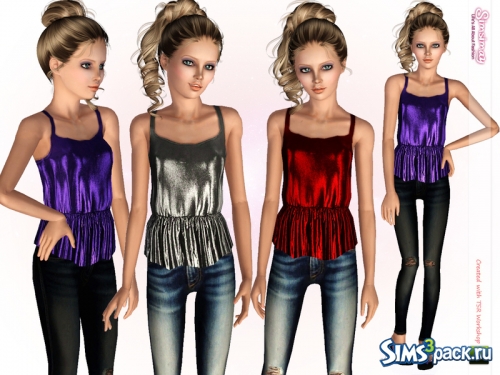 Одежда Teen Mix 'N' Match Set от Simsimay