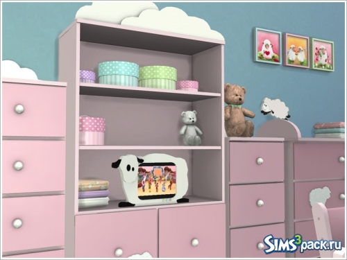 Набор мебели "Kids room 'Baby sheep" от Severinka