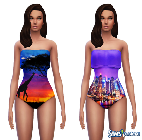 Купальник OnePiece от Sim4ny