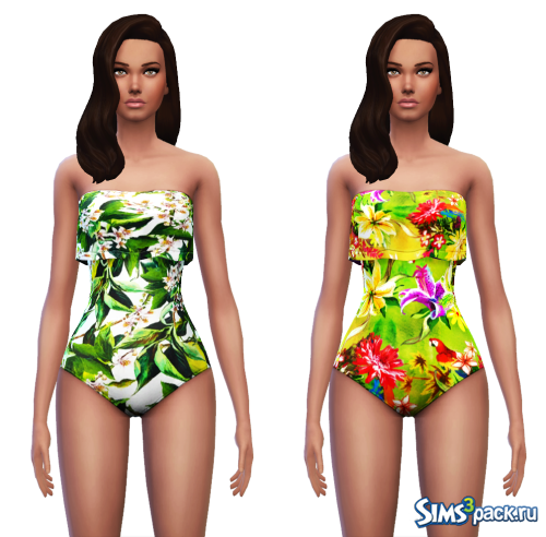 Купальник OnePiece от Sim4ny