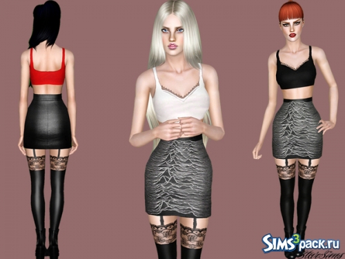 Женская одежда Joy Division outfit от StarSims