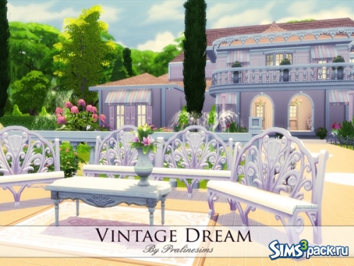 Дом "Vintage Dream" от Pralinesims