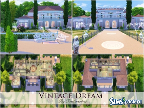 Дом "Vintage Dream" от Pralinesims