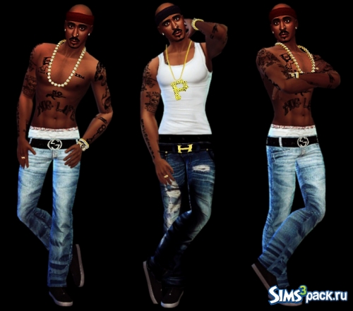 Tupac Shakur (2pac) от heartbeat