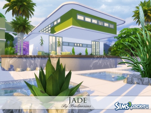 Дом "Jade" от Pralinesims