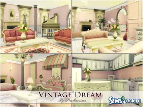 Дом "Vintage Dream" от Pralinesims