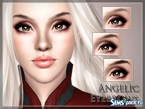 Брови Angelic от Pralinesims