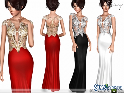 Женское платье &quot;Embellished Gown&quot; от ekinege