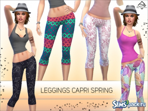 Лосины Leggings Capri Spring от Devirose