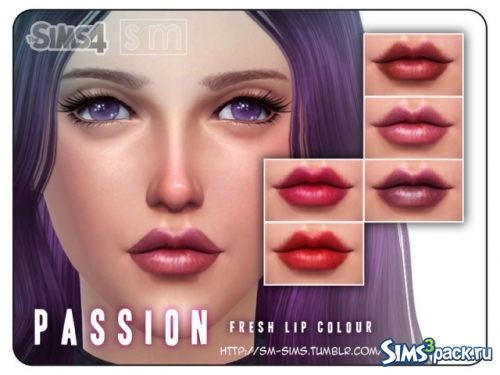 Помада Passion - Fresh Lip Colour от Screaming Mustard