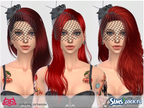 Вуаль Gothic Veil Accessory от Colores_Urbanos