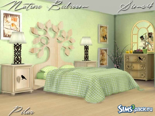 Спальня Nature Bedroom от Pilar