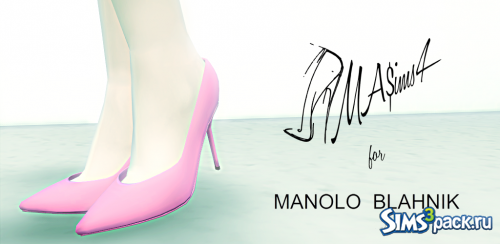 Туфли Manolo Blahnik Stiletto Pumps от MrAntonieddu