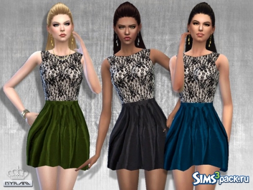 Платье Edis Lace Dress от EsyraM