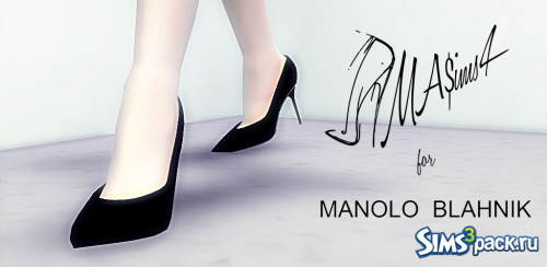 Туфли Manolo Blahnik Stiletto Pumps от MrAntonieddu