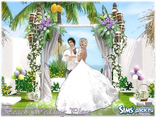 Участок для свадьбы &quot;Beach Wedding Place&quot; от TugmeL