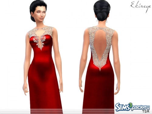 Женское платье &quot;Long Elegant Dress&quot; от ekinege