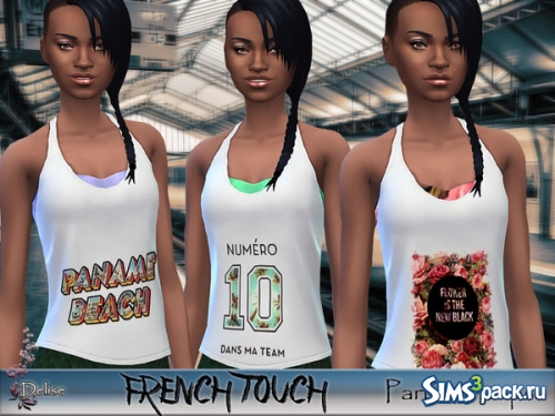 Топы French Touch #2 от Delise