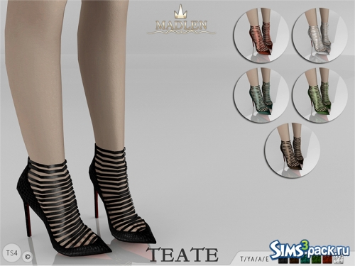 Туфли Teate от MJ95